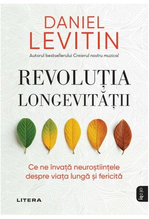 Copertă produs Revoluția longevității