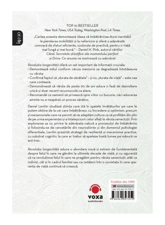 Copertă produs Revoluția longevității - gallery big 2