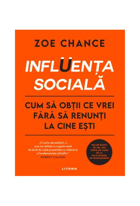 Copertă produs Influența socială