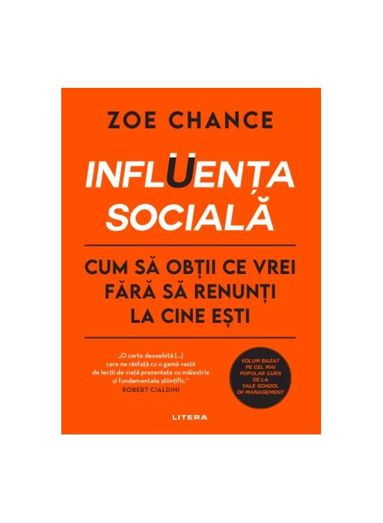 Copertă produs Influența socială - gallery big 1