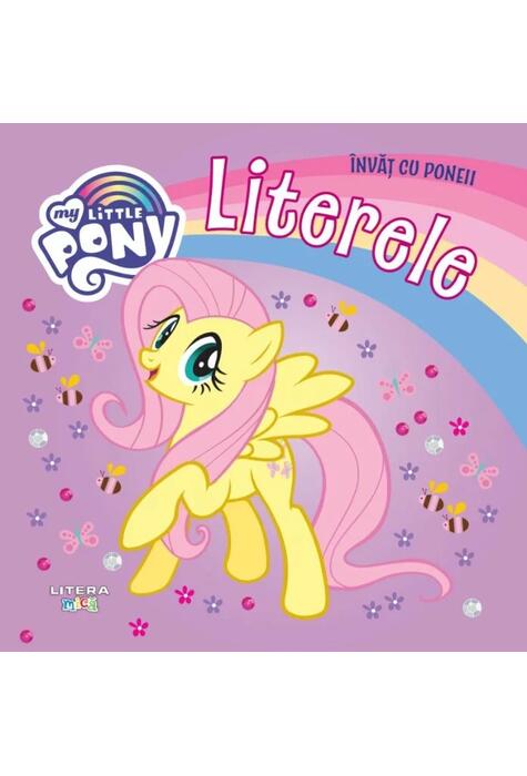 Copertă produs Literele