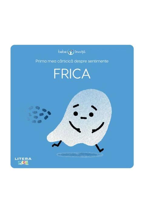 Copertă produs Frica