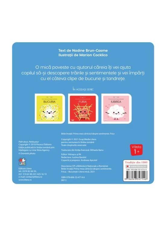 Copertă produs Frica - gallery big 2