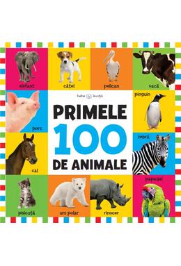 Copertă produs Primele 100 de animale | Format mare