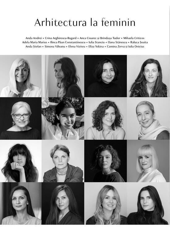 Copertă produs Arhitectura la feminin - gallery big 1