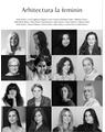 Copertă produs Arhitectura la feminin - thumb 1