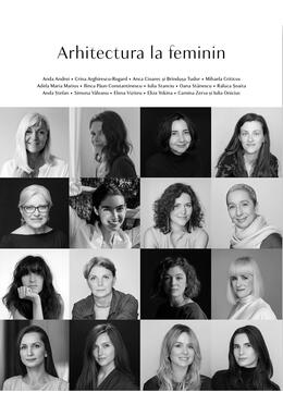 Copertă produs Arhitectura la feminin