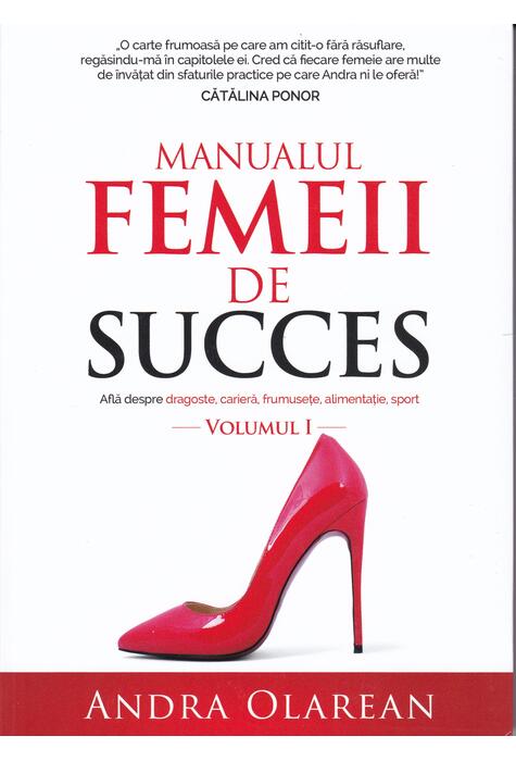Copertă produs Manualul femeii de succes (Vol. 1)