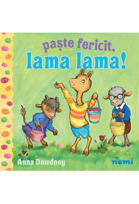 Copertă produs Paște fericit, Lama Lama!