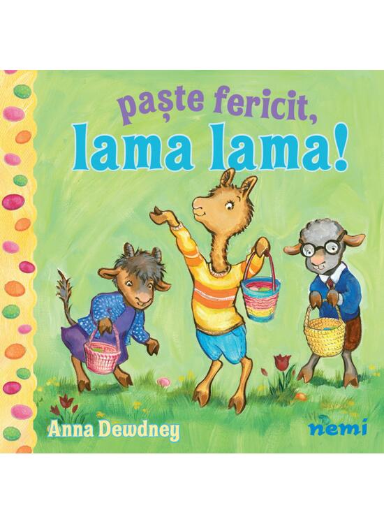 Copertă produs Paște fericit, Lama Lama! - gallery big 1