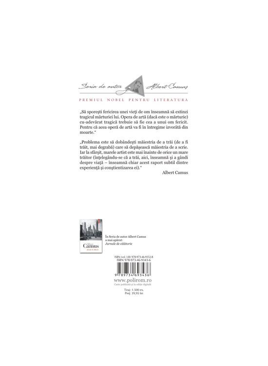 Copertă produs Carnete (Vol. 1) - gallery big 2