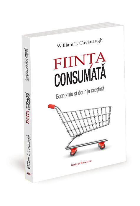 Copertă produs Ființa consumată