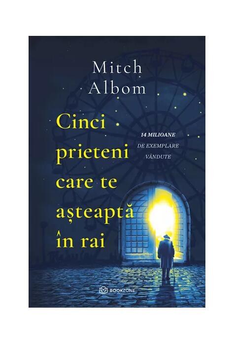 Copertă produs Cinci prieteni care te așteaptă &icirc;n rai (Vol. 1)