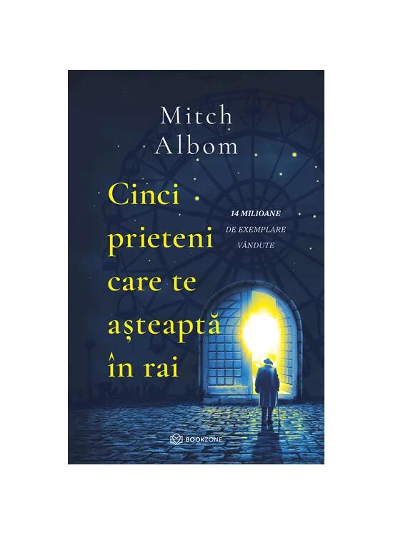 Copertă produs Cinci prieteni care te așteaptă &icirc;n rai (Vol. 1) - gallery big 1