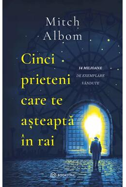 Copertă produs Cinci prieteni care te așteaptă &icirc;n rai (Vol. 1)