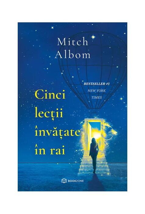 Copertă produs Cinci lecții &icirc;nvățate &icirc;n rai (Vol. 2)