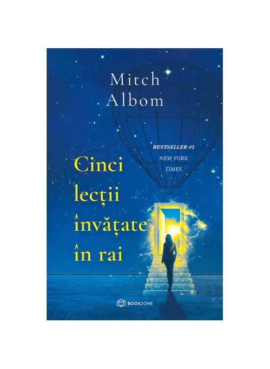 Copertă produs Cinci lecții &icirc;nvățate &icirc;n rai (Vol. 2) - gallery big 1
