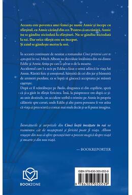Copertă produs Cinci lecții &icirc;nvățate &icirc;n rai (Vol. 2)