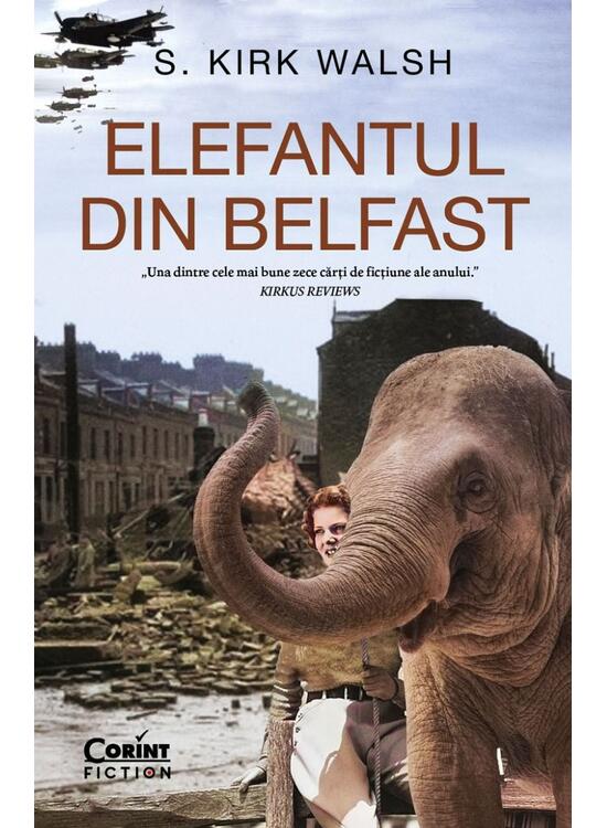 Copertă produs Elefantul din Belfast - gallery big 1