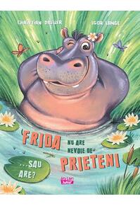 Copertă produs Frida nu are nevoie de prieteni... sau are?