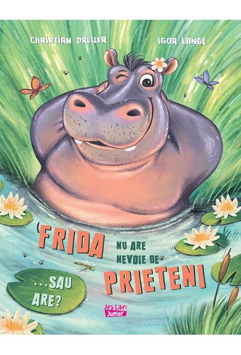 Copertă produs Frida nu are nevoie de prieteni... sau are?