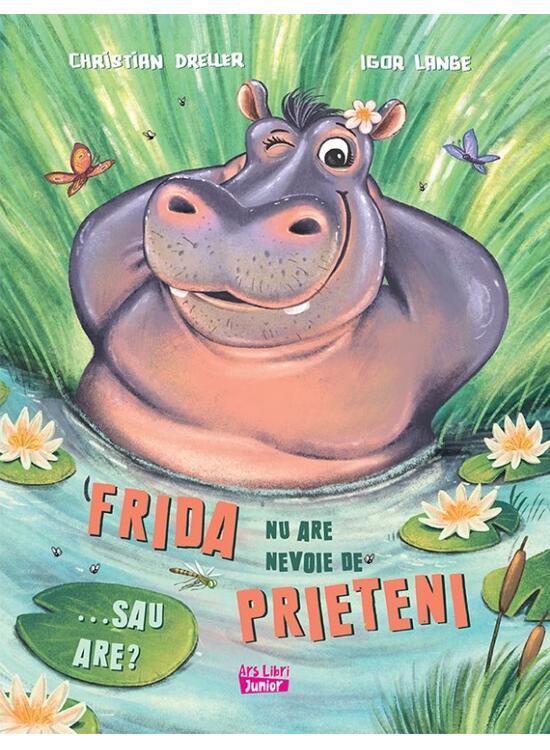 Copertă produs Frida nu are nevoie de prieteni... sau are? - gallery big 1