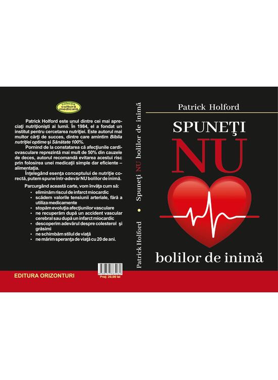 Copertă produs Spuneţi NU bolilor de inimă - gallery big 2