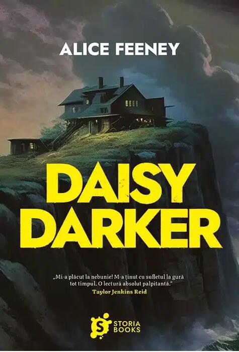 Copertă produs Daisy Darker
