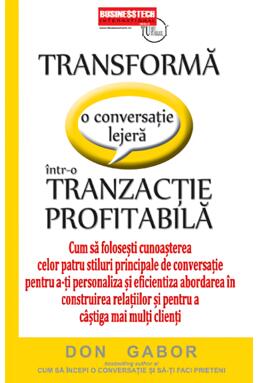 Copertă produs Transformă o conversație lejeră &icirc;ntr-o tranzacție profitabilă