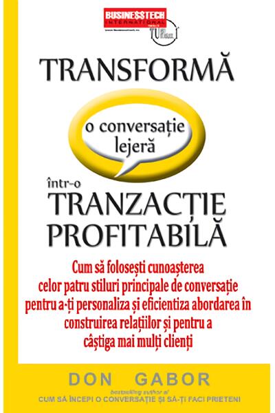 Transformă o conversație lejeră &icirc;ntr-o tranzacție profitabilă
