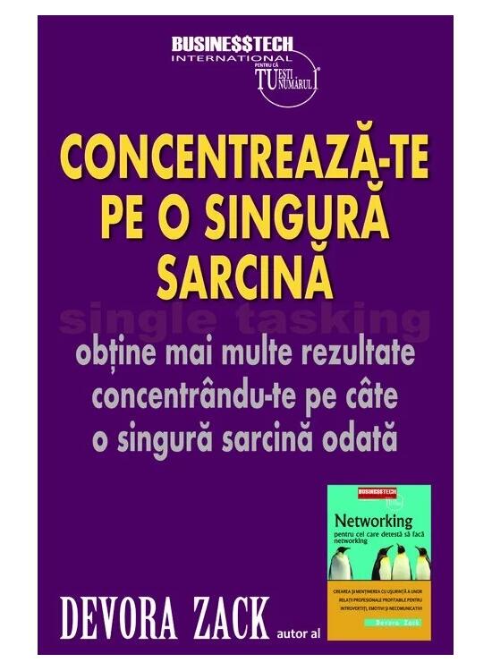 Copertă produs Singletasking - Concentreză-te pe o singură sarcină - gallery big 1