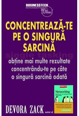 Copertă produs Singletasking - Concentreză-te pe o singură sarcină