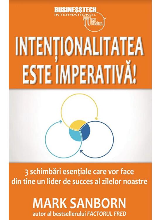 Copertă produs Intenționalitatea este imperativă - gallery big 1