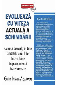 Copertă produs Evoluează cu viteza actuală a schimbării