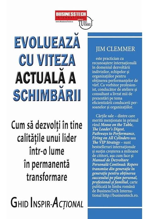 Copertă produs Evoluează cu viteza actuală a schimbării
