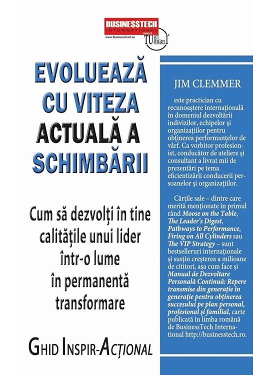 Copertă produs Evoluează cu viteza actuală a schimbării - gallery big 1