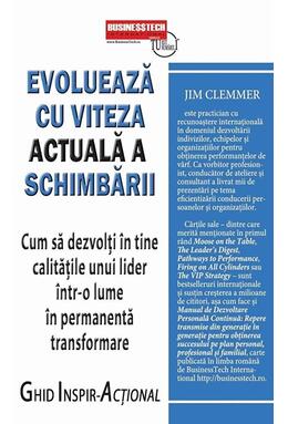 Copertă produs Evoluează cu viteza actuală a schimbării