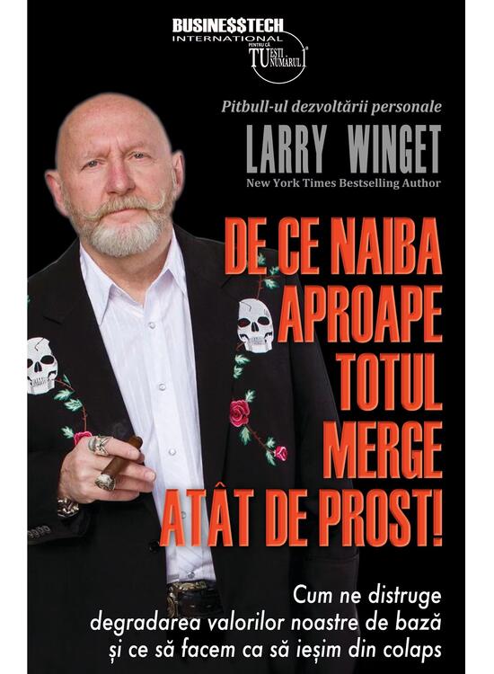 Copertă produs De ce naiba aproape totul merge at&acirc;t de prost! - gallery big 1