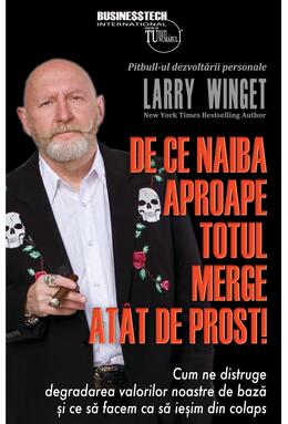 Copertă produs De ce naiba aproape totul merge at&acirc;t de prost!