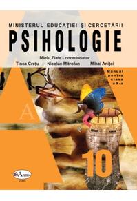 Copertă produs Psihologie. Manual pentru clasa a X-a
