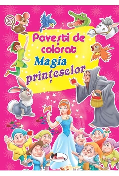 Copertă produs Magia prințeselor