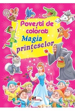 Copertă produs Magia prințeselor