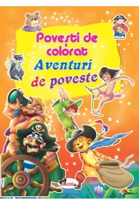 Copertă produs Aventuri de poveste
