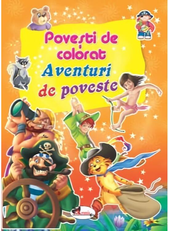 Copertă produs Aventuri de poveste - gallery big 1