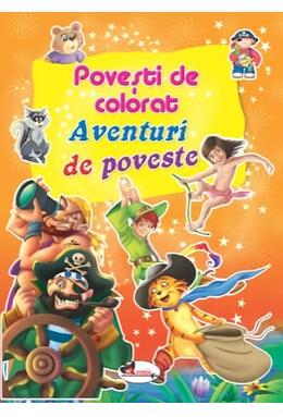 Copertă produs Aventuri de poveste