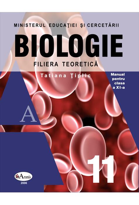 Copertă produs Biologie. Manual pentru clasa a XI-a