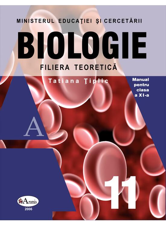 Copertă produs Biologie. Manual pentru clasa a XI-a - gallery big 1