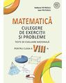 Copertă produs Matematică. Culegere de exerciții și probleme. Clasa a VIII-a - thumb 1