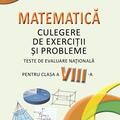 Copertă produs Matematică. Culegere de exerciții și probleme. Clasa a VIII-a - gallery small 