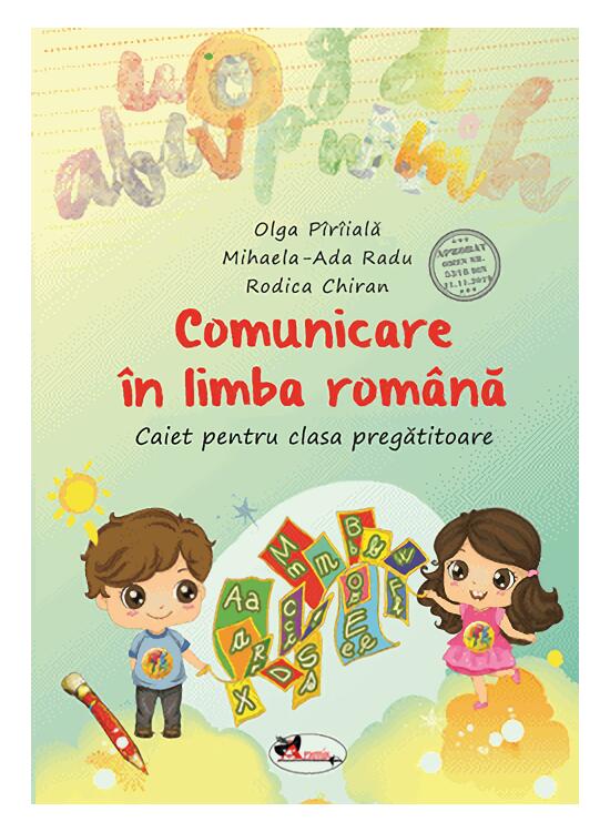 Copertă produs Comunicare &icirc;n limba rom&acirc;nă. Caiet pentru clasa pregătitoare - gallery big 1